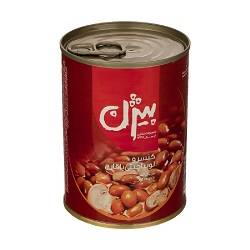 کنسرو لوبیا و قارچ 380 گرم بیژن